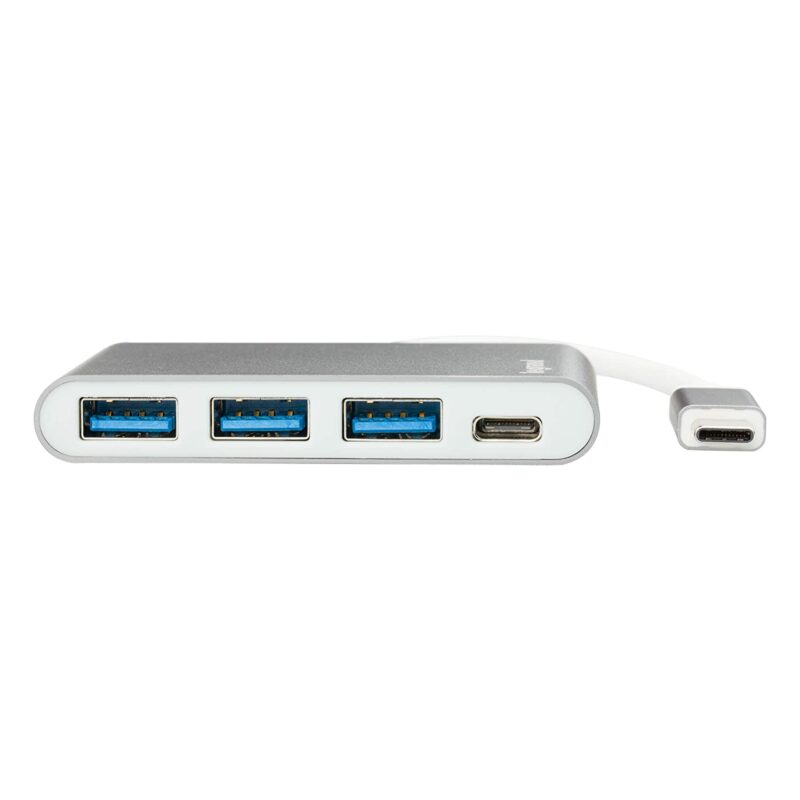 LEGRAND 50694 Adaptateur USB pour Laptop Hub 3 ports USB Type-A + 1 port USB Type-C