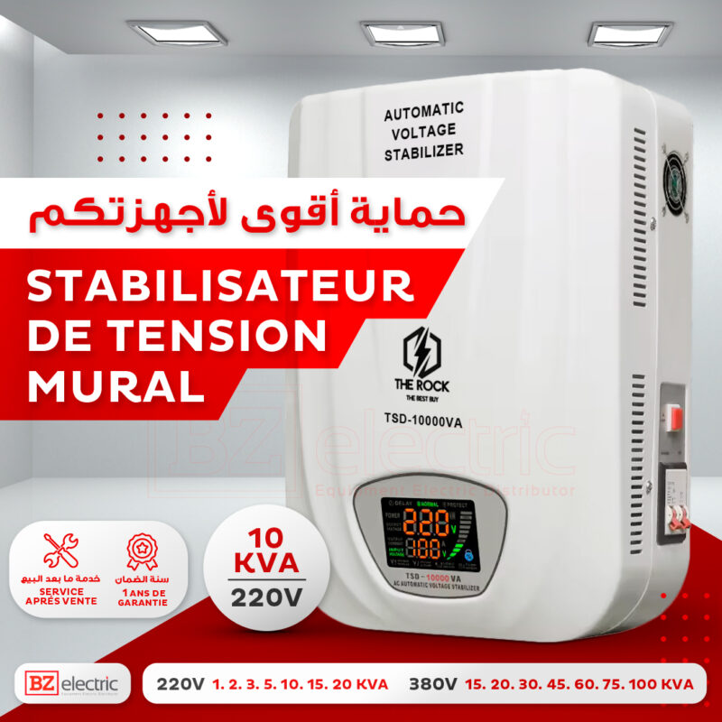 Stabilisateur The Rock 10kva