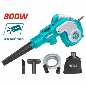 Aspirateur et Souffleur 2en1 800W TOTAL TB2086