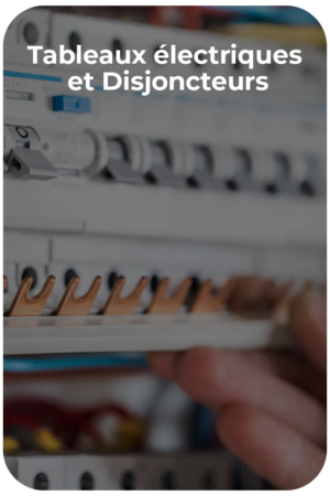 Tableaux Électriques et Disjoncteurs Bz