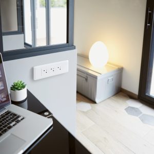 LEGRAND Mosaic Plaque de finition horizontale 6 modules blanc - 277816L
