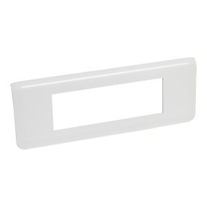LEGRAND Mosaic Plaque de finition horizontale 6 modules blanc - 277816L