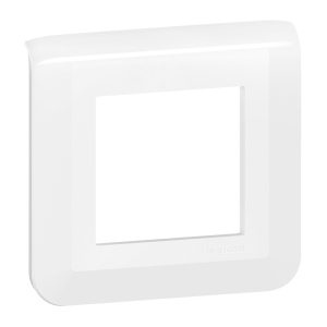 LEGRAND 277802L - Plaque Mosaic simple blanc 2 modules