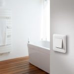 LEGRAND 277802L - Plaque Mosaic simple blanc 2 modules