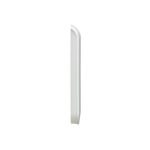 LEGRAND 277802L - Plaque Mosaic simple blanc 2 modules